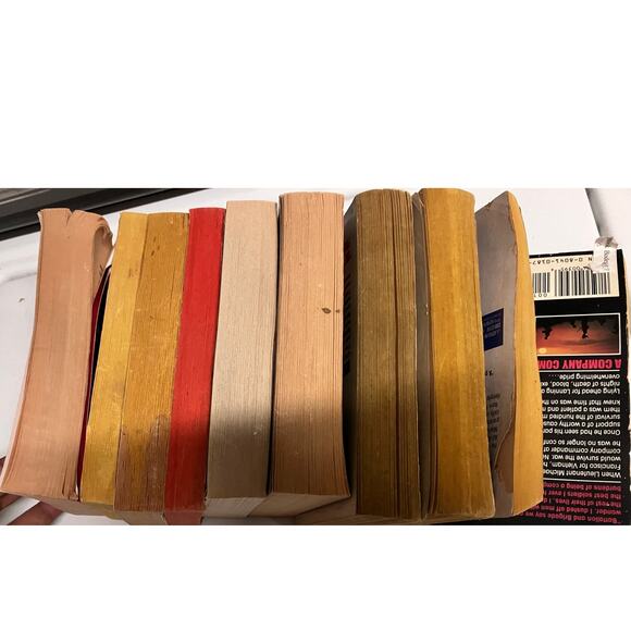 Historical Military War Paperback Books Lot of 10, Vintage, Spy, Vietnam, - Picture 3 of 5